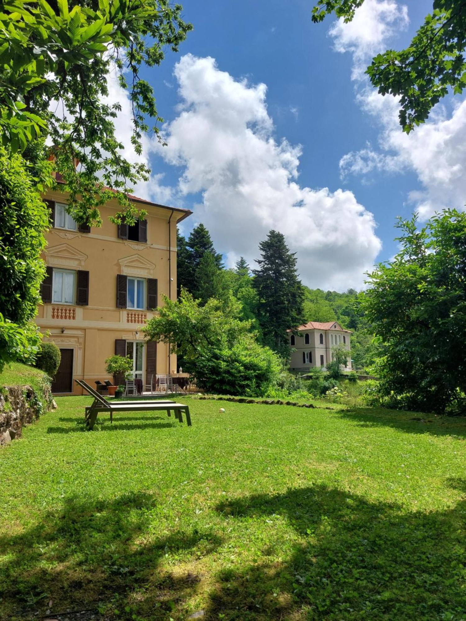 Villa Ghiron Torriglia Buitenkant foto